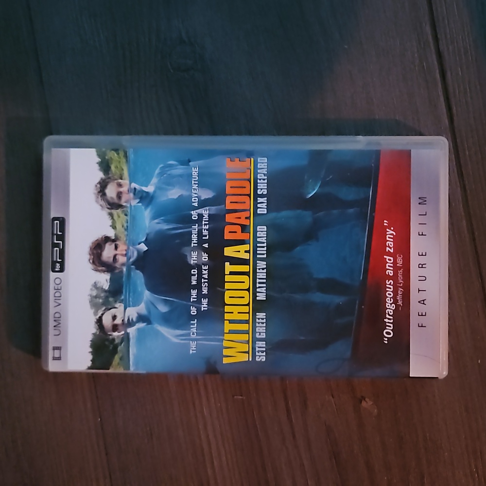 PSP video
